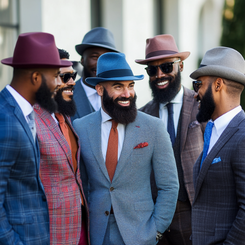 Group of Men
