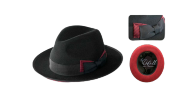 FINESSE - "Red Carpet" - Black/Red